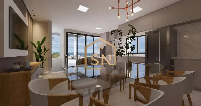 Apartamento 2 dormitórios alto padrão beira mar em matinhos