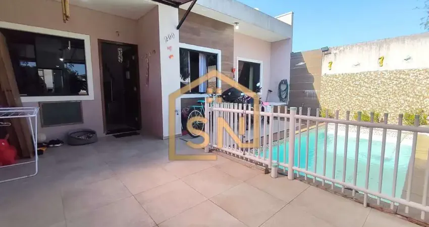 Casa para locação temporada com piscina no balneário primavera