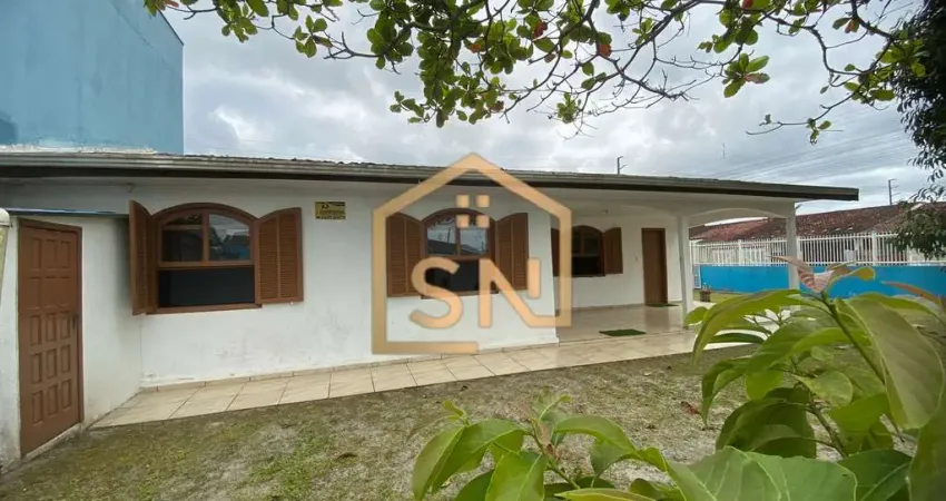 354C - Casa com terreno á venda no balneário Ipanema em Pontal do Paraná