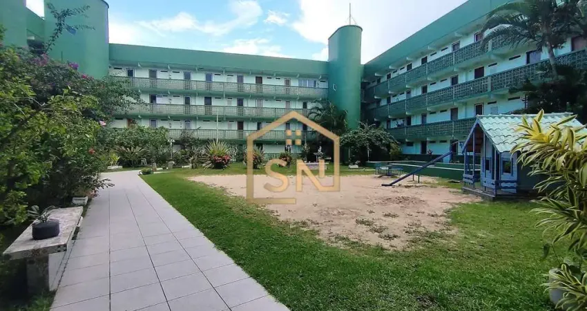 058ta - apartamento para locação na quadra do mar em praia de leste