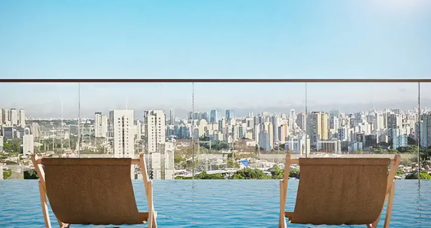 Apartamento com 1 quarto à venda na Rua Dom Manuel, 35, Brooklin, São Paulo