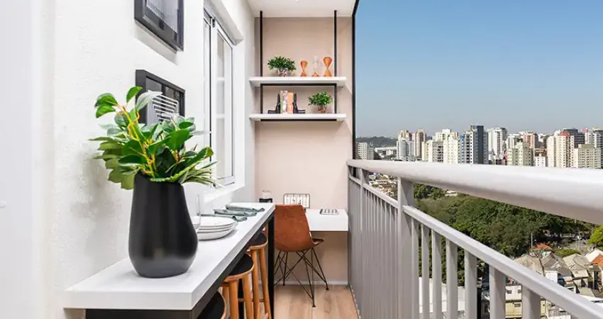 Apartamento com 1 quarto à venda na Alameda Tupinas, 135, Saúde, São Paulo