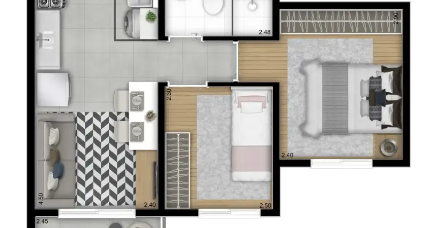 Apartamento na mooca com lazer completo pelo minha casa minha vida — realize seu sonho agora!'