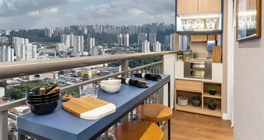 Apartamento 2 dormitórios em santo amaro com lazer de clube — financiamento minha casa minha vida!