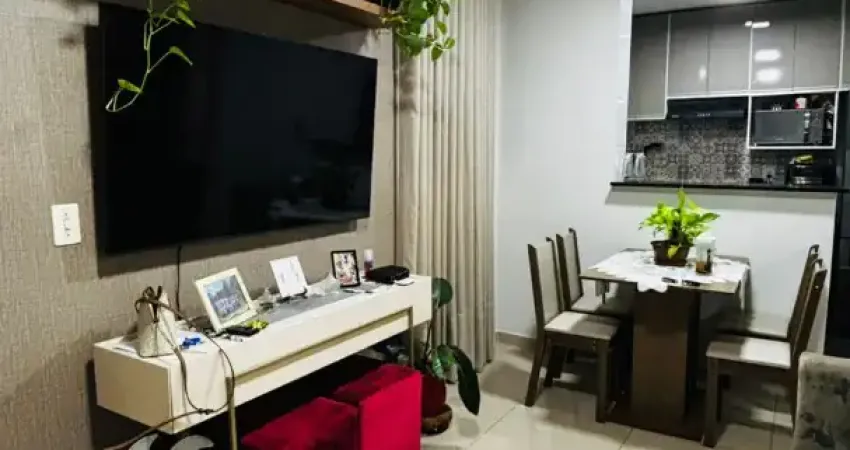 Apartamento cond. chapada da costa - r$ 260.000,00 -  porteira fechada - centro político - cuiabá mt