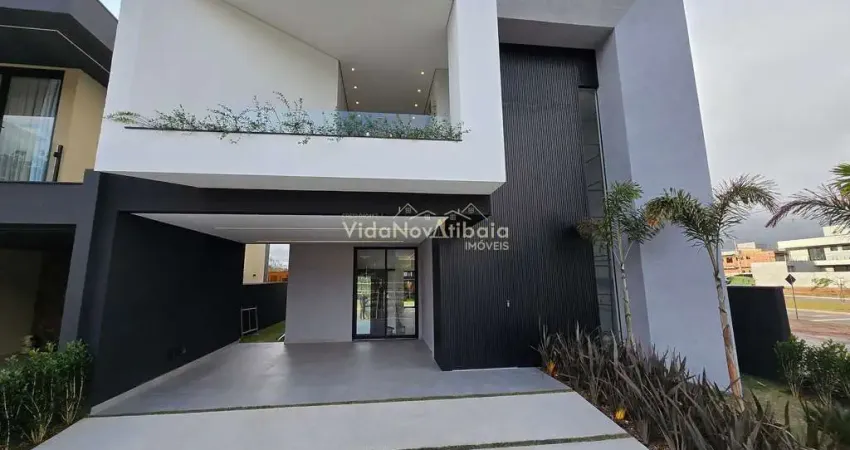 Casa em condomínio fechado com 3 quartos à venda na Vila Santista, Atibaia 