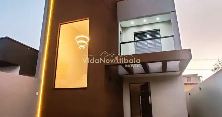 Casa com 3 quartos à venda no Loteamento Vale das Flores, Atibaia