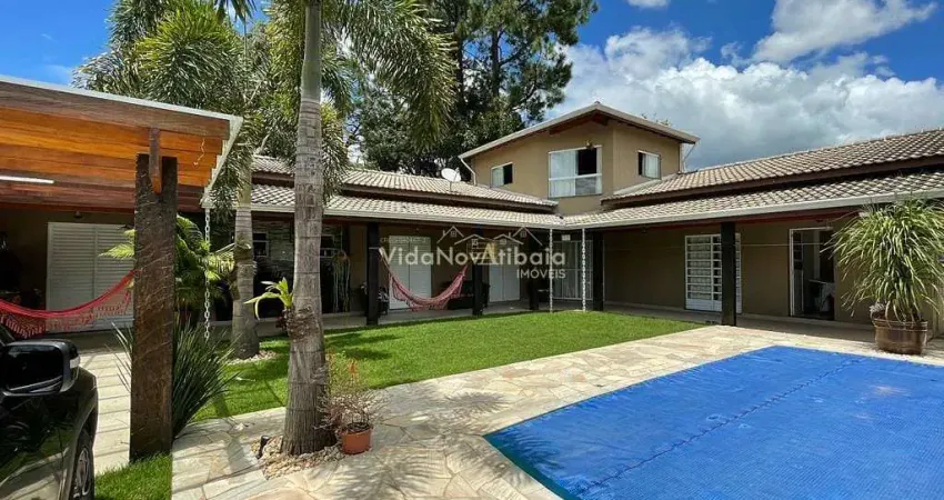 Chácara à venda 8 quartos, 2 suites, 8 vagas, 1034m², jardim estância brasil, atibaia - sp