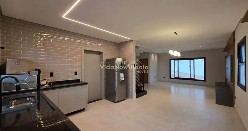 Casa em condomínio fechado com 3 quartos à venda no Jardim Paulista, Atibaia
