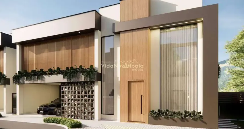 Casa em condomínio fechado com 4 quartos à venda no Nova Gardênia, Atibaia