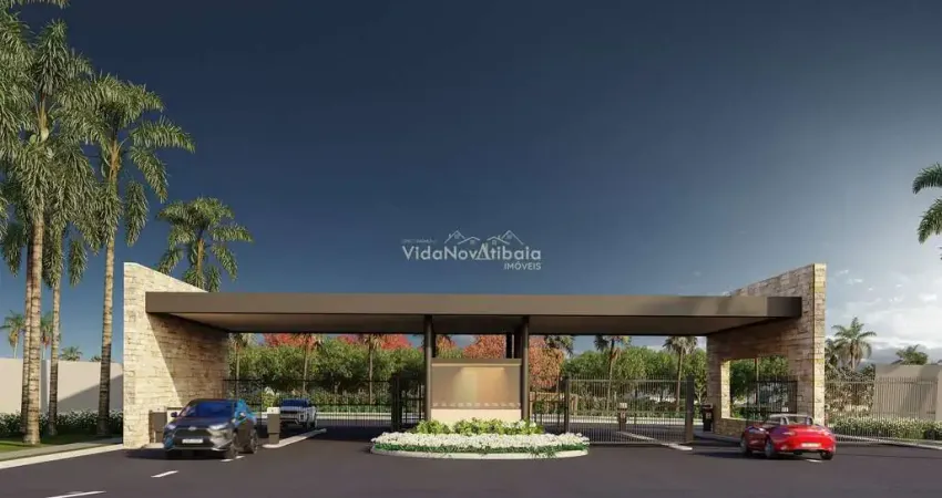 Terreno à venda 360m², usina, atibaia - sp | portoville, praças do haras