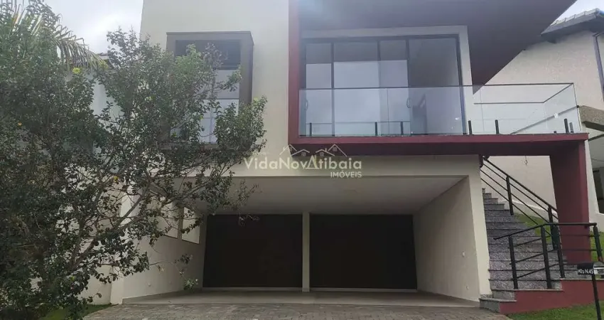 Casa em condomínio fechado de alto padrão  para venda e locação no condomínio terras de atibaia i