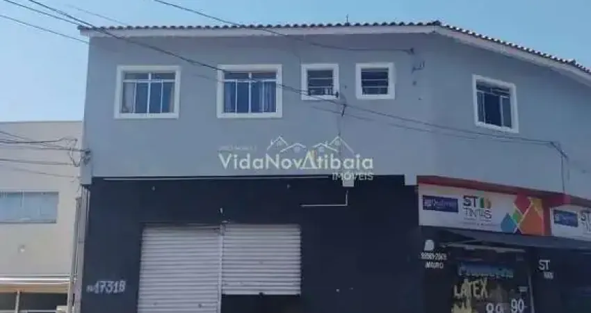 Salão comercial para locação no jardim cerejeiras em atibaia - sp