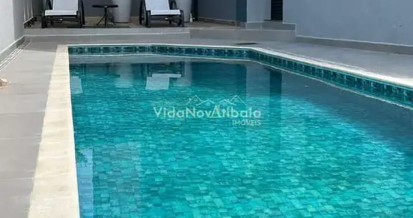 Apartamento à venda 2 quartos, 1 suite, 1 vaga, 75.21m², alvinópolis, atibaia - sp | residencial sa
