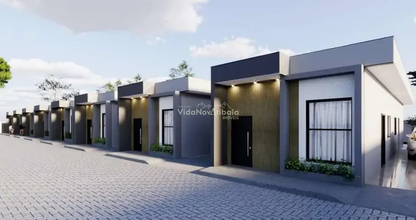 Lançamento  - condomínio de casas térreas minha casa minha vida de 02 dormitórios e 01 suíte no   l