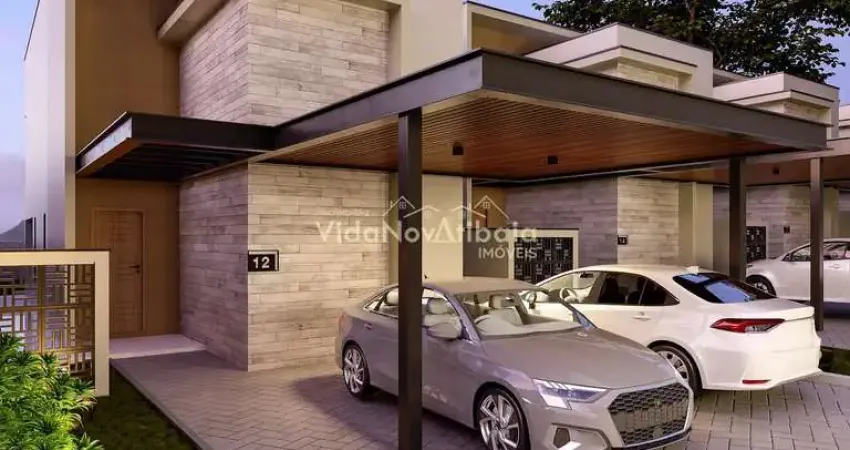 Casa em condomínio fechado com 3 quartos à venda na Vila Santista, Atibaia 