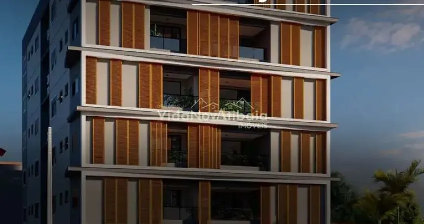 Lançamento apartamento de 1 ou 2 suítes à venda na vila helena em atibaia -sp