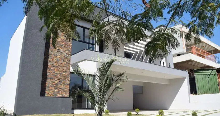 Casa à venda 4 quartos, 4 suites, 4 vagas, 600m², tanque, atibaia - sp | condominio figueira garden