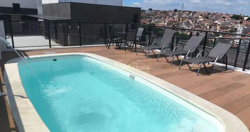 Apartamento à venda de 2 quartos sendo 1 suite, 1 vaga, 73.41m², alvinópolis, atibaia - sp