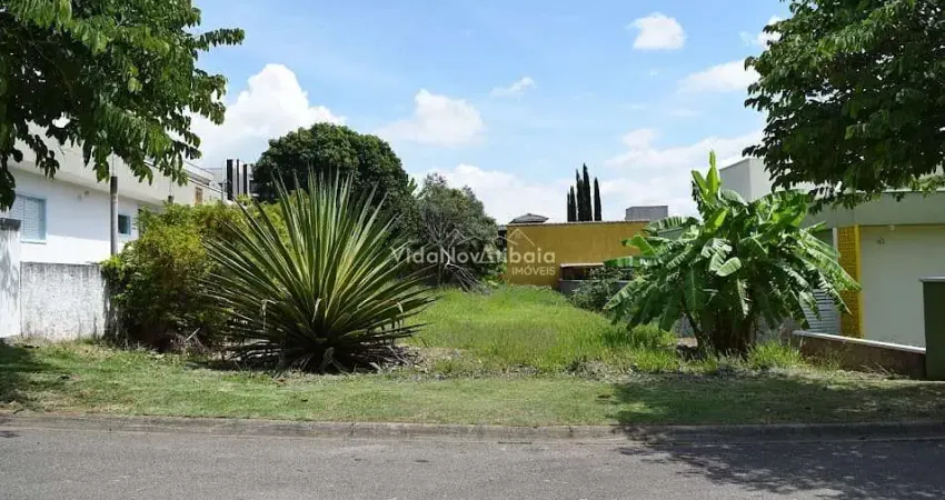Terreno à venda 600m², tanque, atibaia - sp | condominio figueira garden