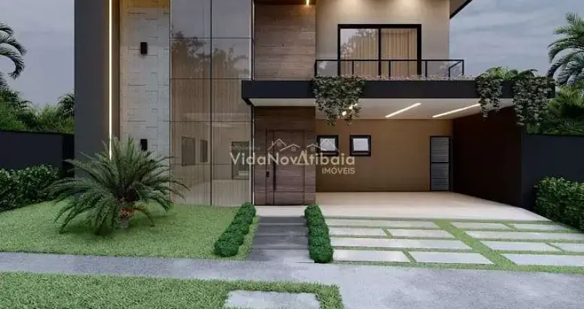 Casa à venda 3 quartos, 3 suites, 4 vagas, 300m², parque rio abaixo, atibaia - sp | condomínio atib