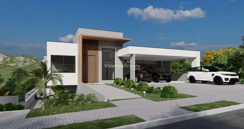 Casa à venda 4 quartos, 4 suites, 6 vagas, 842m², guaxinduva, atibaia - sp | residencial porto atib