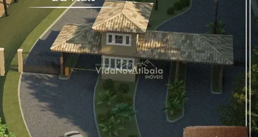 Terreno à venda, condominio quintas da boa vista, atibaia, sp