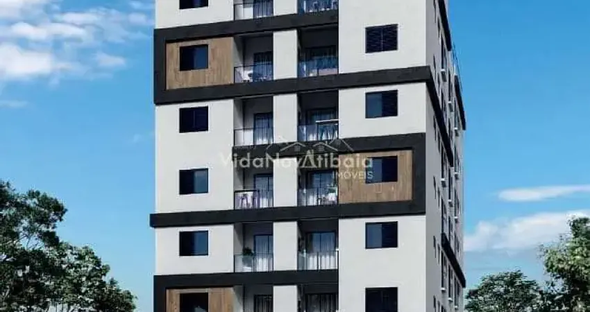 Apartamento à venda studio,  1 vaga, 32,78 m², atibaia jardim, atibaia - sp | tibaya residencial