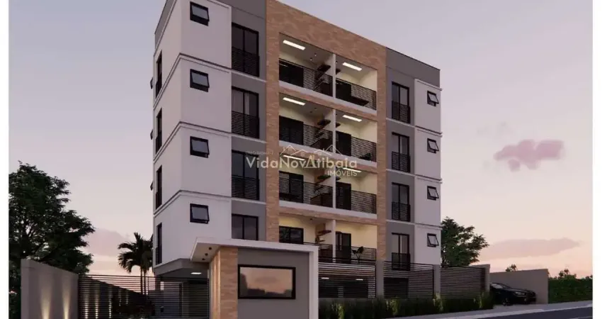 Apartamento à venda de 2 dormitórios no  centro em atibaia - sp