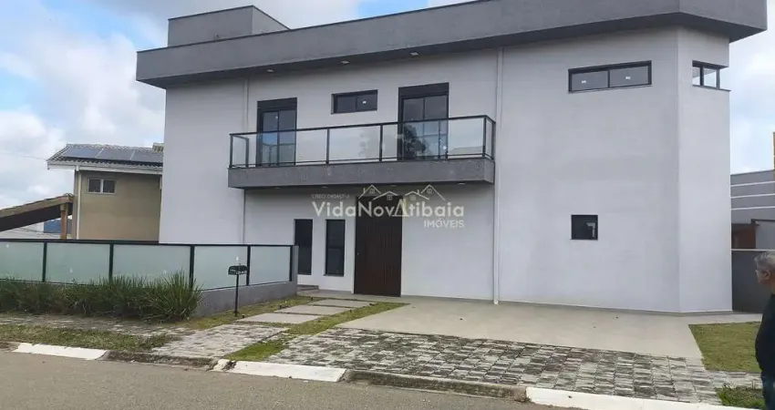 Sobrado em condomínio fechado de alto padrão  para venda e locação no condomínio terras de atibaia