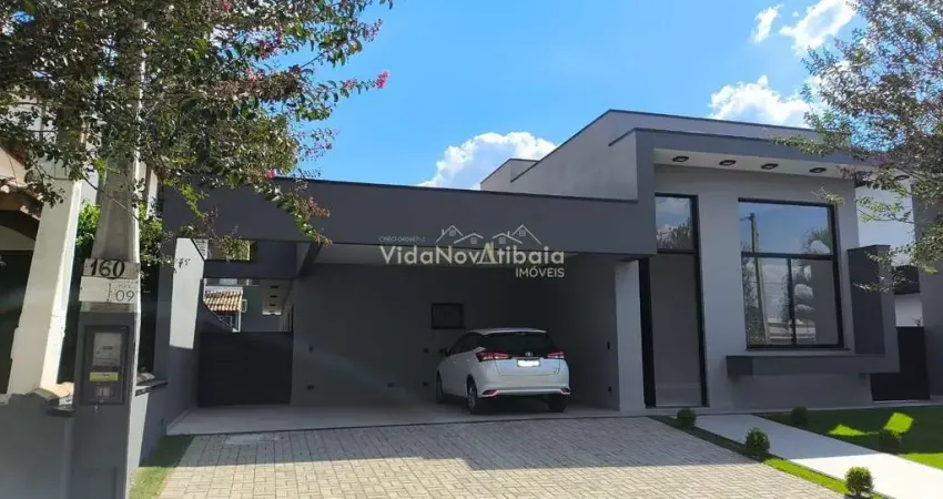 Casa em condomínio fechado com 3 quartos à venda na Usina, Atibaia 