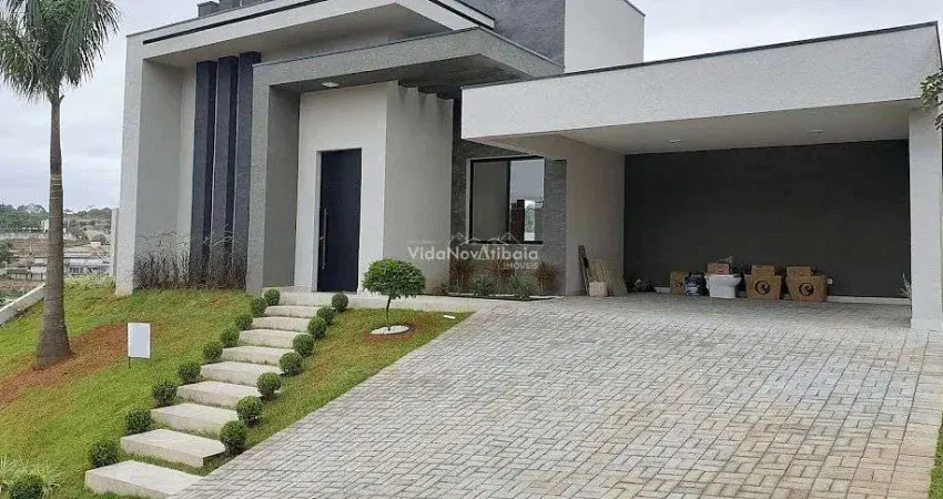 Casa à venda 3 quartos, 3 suites, 4 vagas, 800m², usina, atibaia - sp | shamballa 3