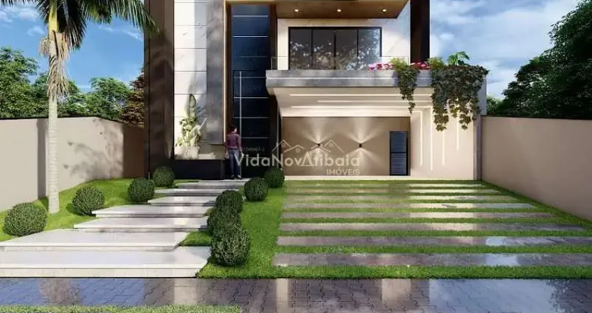 Casa à venda 5 quartos, 3 suites, 4 vagas, 618m², tanque, atibaia - sp | condominio figueira garden