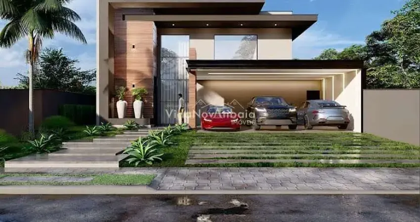 Casa à venda 4 quartos, 4 suites, 4 vagas, 600m², tanque, atibaia - sp | condominio figueira garden