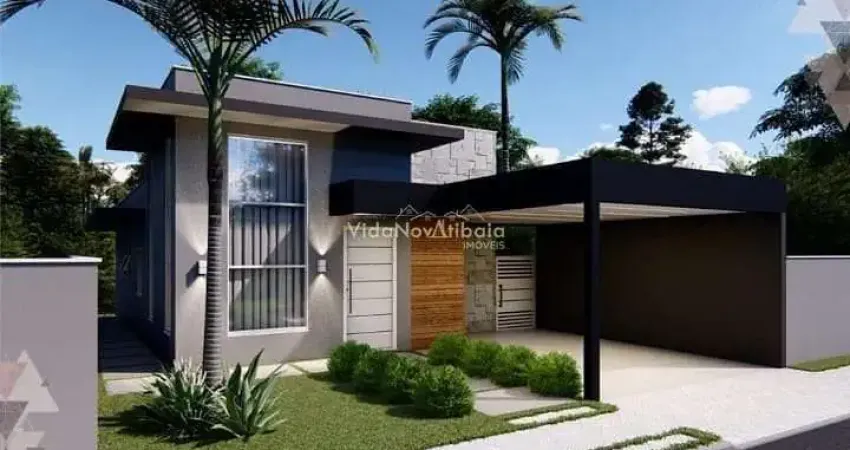 Casa à venda 3 quartos, 3 suites, 2 vagas, 275m², parque rio abaixo, atibaia - sp | condomínio atib