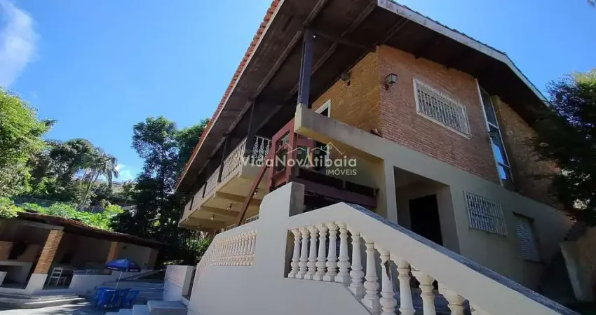 Sobrado para venda e locação de 05 dormitórios sendo 01 suíte na  cidade satélite em atibaia -  sp