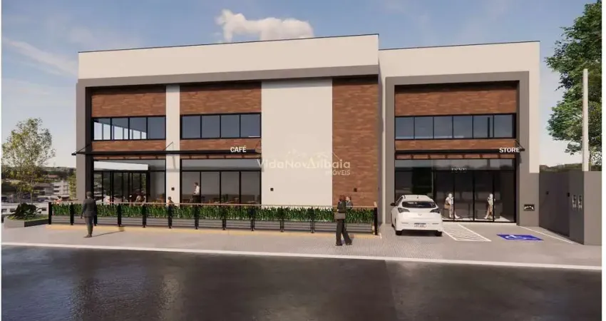 Loja para locação no jardim paulista na avenida lucas nogueira garcez em atibaia- sp