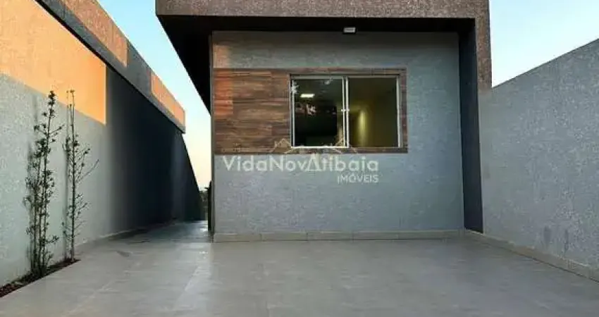 Casa com 2 quartos à venda no Jardim São Felipe, Atibaia