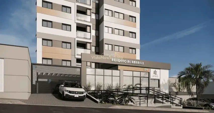 Apartamento à venda 1 quarto, 1 suite, 1 vaga, 46.69m², alvinópolis, atibaia - sp | amarilis reside