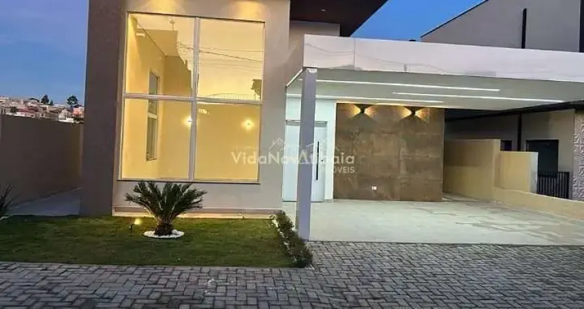 Casa à venda 3 quartos, 3 suites, 2 vagas, 360m², bairro dos pires, atibaia - sp | condominio resid