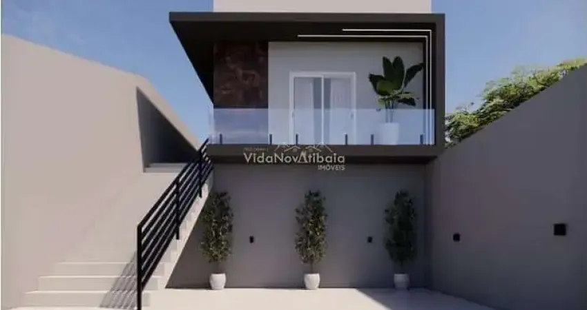 Casa à venda 2 quartos, 1 suite, 2 vagas, 174m², nova cerejeira, atibaia - sp