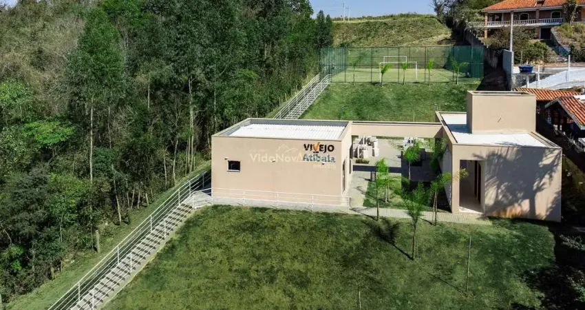 Terreno à venda 175m², loteamento vale das flores, atibaia - sp