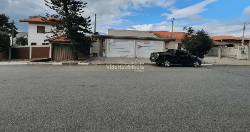 Casa à venda 3 quartos, 1 suite, 2 vagas, 133m², loteamento loanda, atibaia - sp