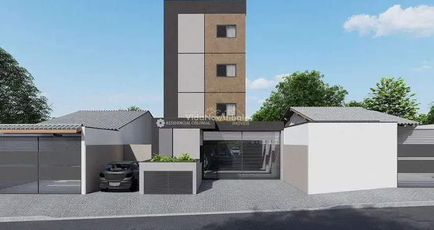 Apartamento à venda 2 quartos, 1 vaga, 53.11m², jardim colonial, atibaia - sp | edifício residencia