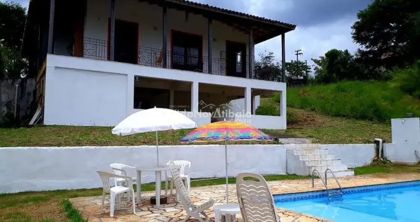 Chácara à venda 2 quartos, 1 suite, 10 vagas, 2750m², loteamento vale das flores, atibaia - sp
