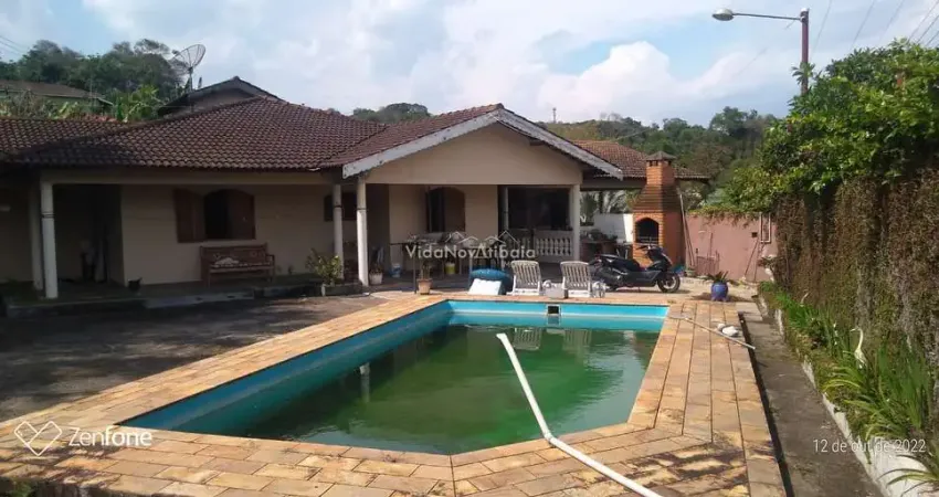 Chácara à venda 3 quartos, 1 suite, 4 vagas, 900m², loteamento vale das flores, atibaia - sp