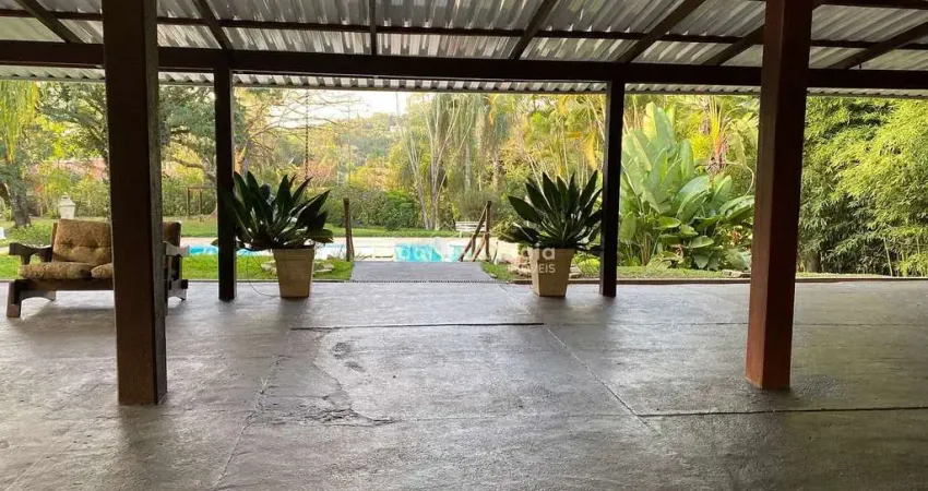 Chácara à venda 5 quartos, 1 suite, 30 vagas, 7390m², jardim estância brasil, atibaia - sp