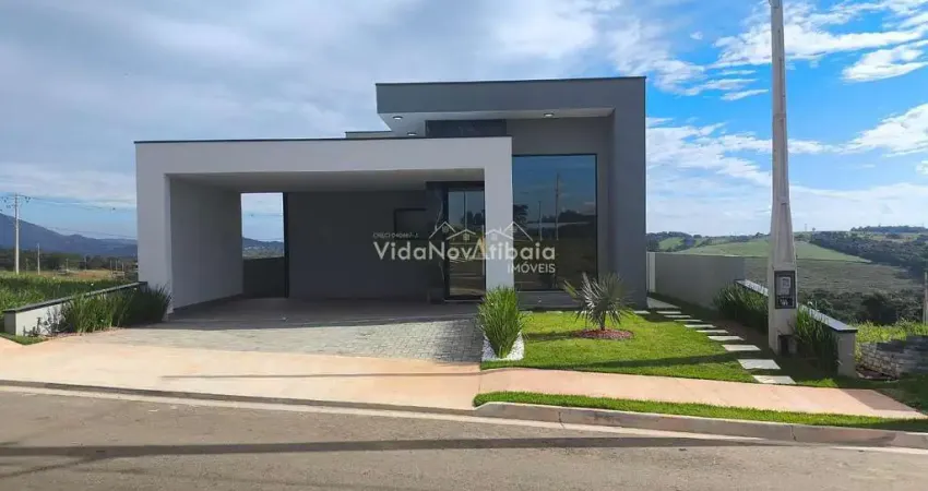 Casa à venda  de alto padrão de 03 suítes, 04 vagas  no condomínio elementum  em  atibaia-  sp