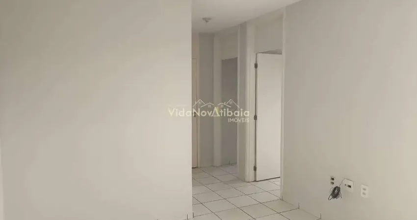 Apartamento para locação de  02 dormitórios, 01 vaga  no bairro das brotas - atibaia, sp