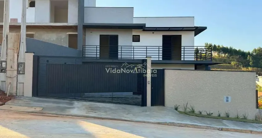 Casa à venda de 02 suítes  e 02 vagas no vivejo mirante da pedra  em atibaia- sp